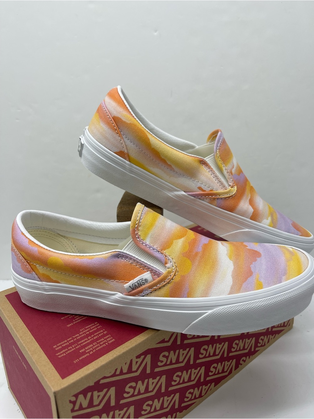 Vans WMNS Classic Slip-On Festival Dream Multi
Sneakers Lavender Watercolor - Picture 9 of 16